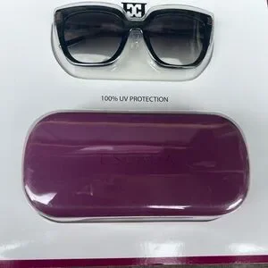 Escada | Accessories | Escada Black And Clear Sunglasses  display picture 3